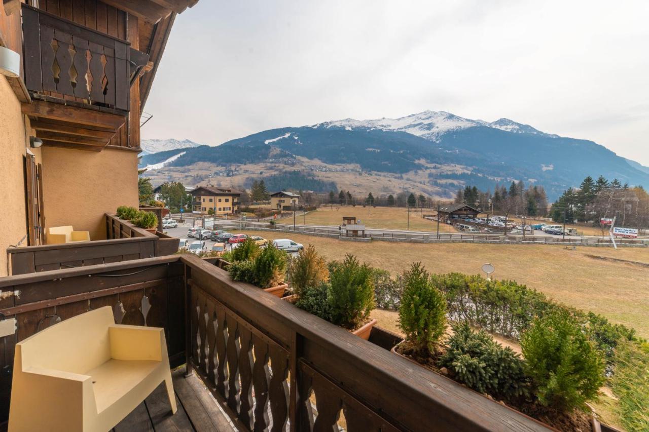 Alpi & Golf Hotel ボルミオ エクステリア 写真