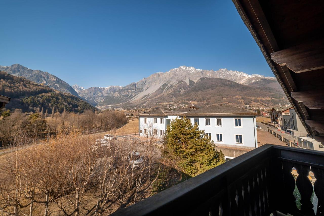 Alpi & Golf Hotel ボルミオ エクステリア 写真