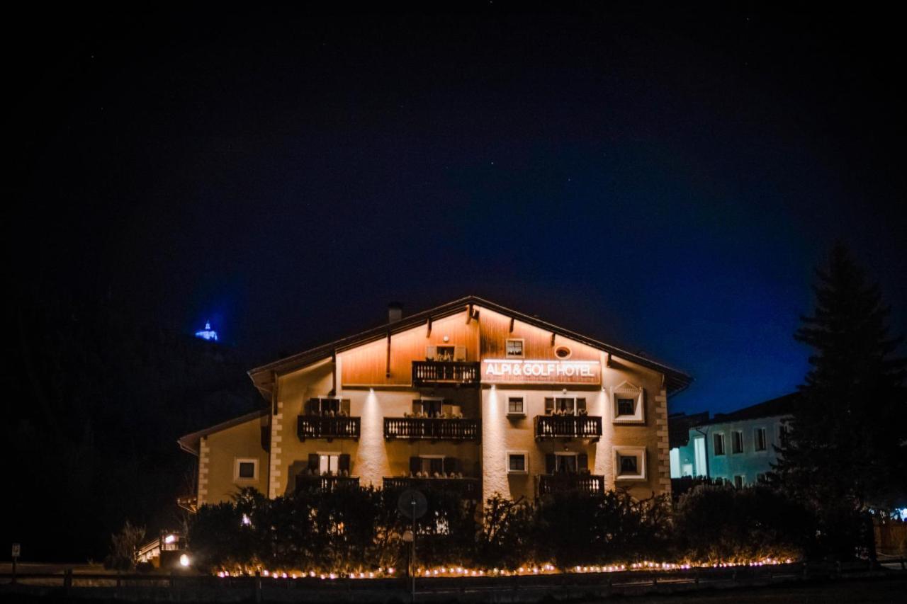 Alpi & Golf Hotel ボルミオ エクステリア 写真