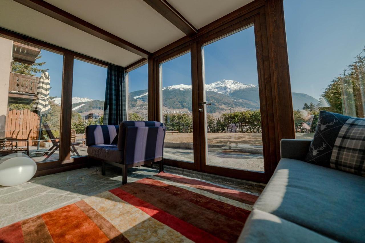 Alpi & Golf Hotel ボルミオ エクステリア 写真