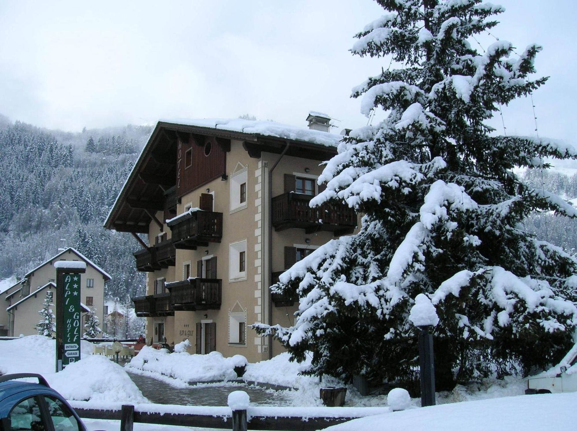 Alpi & Golf Hotel ボルミオ エクステリア 写真