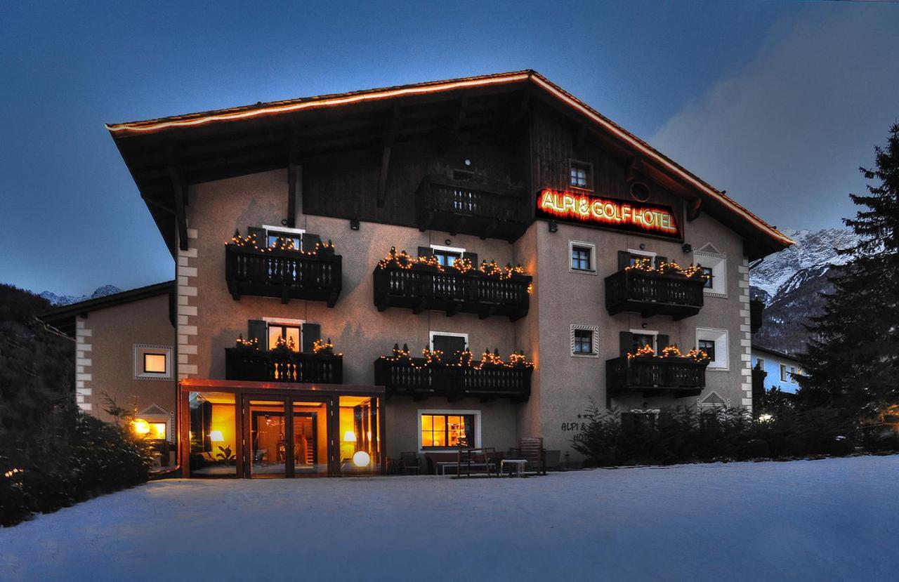 Alpi & Golf Hotel ボルミオ エクステリア 写真